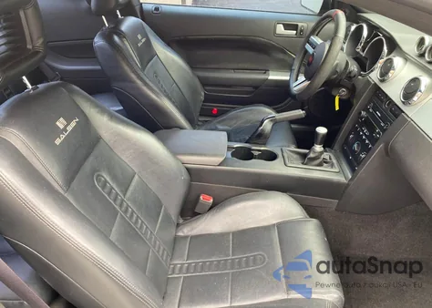 2007 Ford Mustang Gt из США, поврежденный, VIN 1ZVFT82H075200647